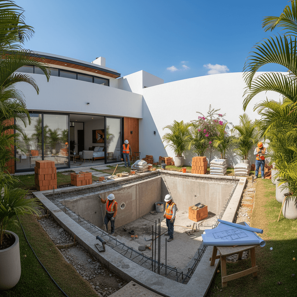 ¿Cómo Construir una Alberca en Espacios Pequeños? Guía Práctica en México