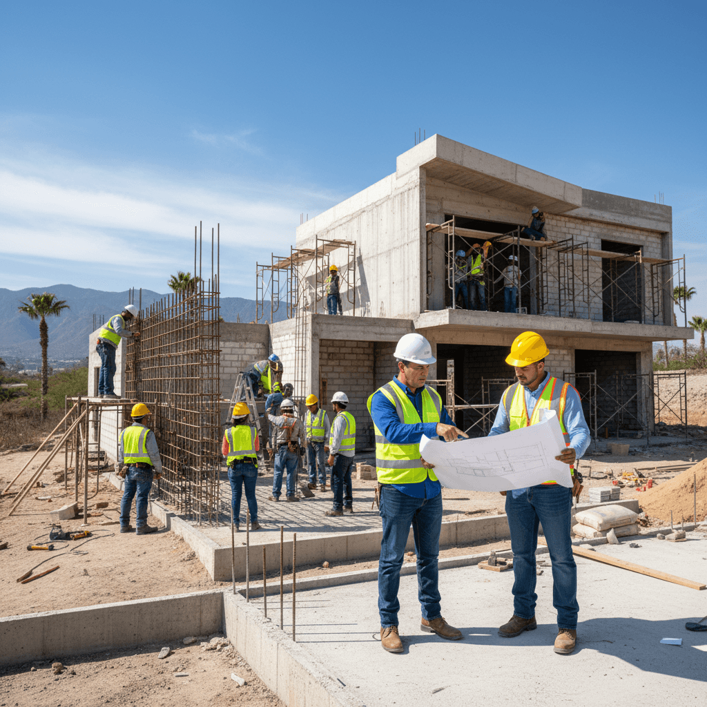 Constructora General vs. Contratista: ¿Cuál Necesitas en México?