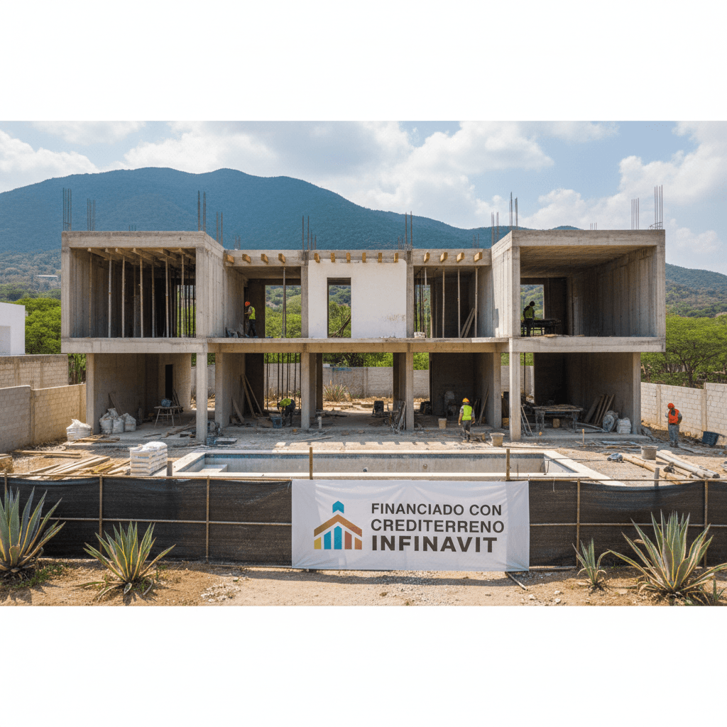 Crediterreno infonavit requisitos | guía mayo 2026