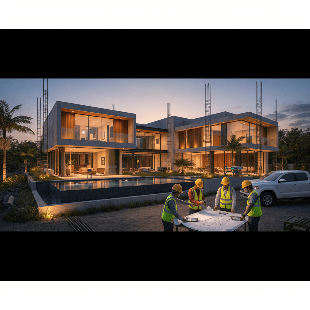 Crédito Puente: ¿Qué es y cómo funciona para tu casa premium en México?