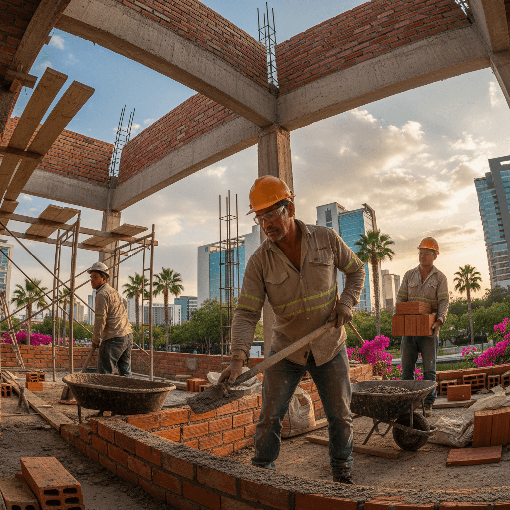 ¿Cuánto cobra un albañil en México en 2026? Precios orientativos