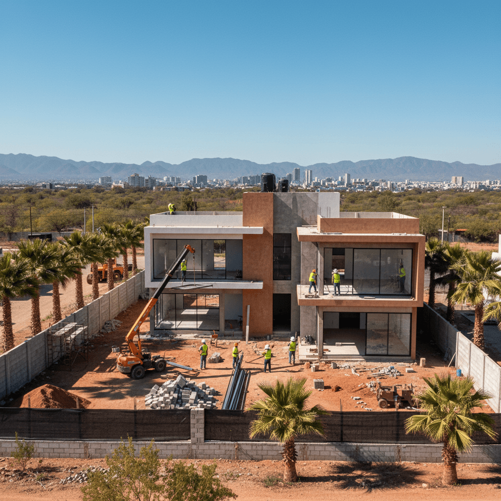 ¿Cuánto cuesta construir una casa en Torreón? | guía mayo 2026