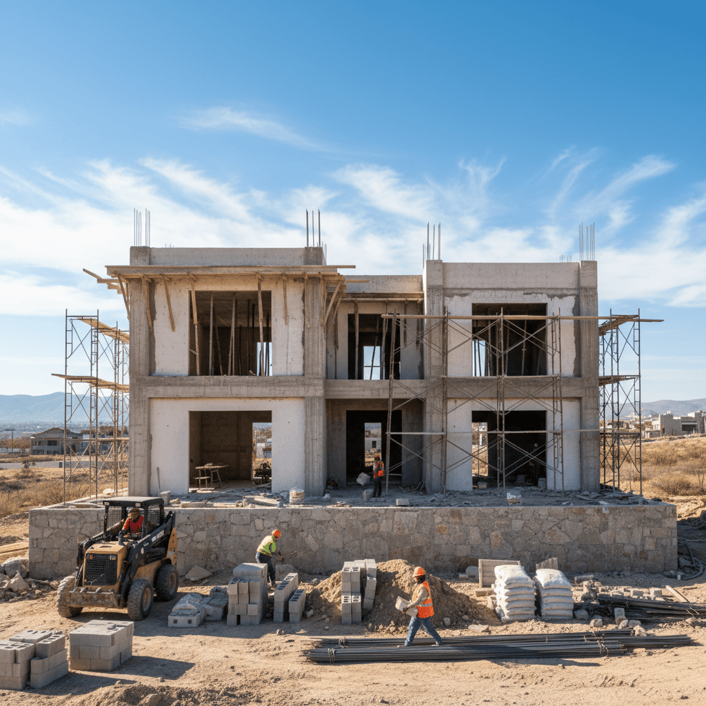 ¿Cuánto cuesta construir una casa en Torreón? | guía mayo 2026