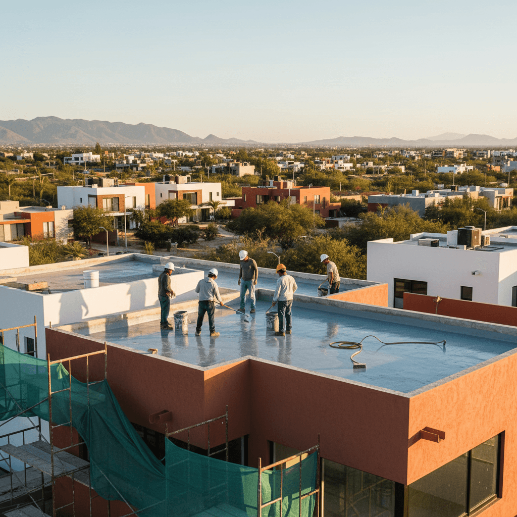 ¿Cuánto cuesta impermeabilizar mi casa en México en mayo 2026?