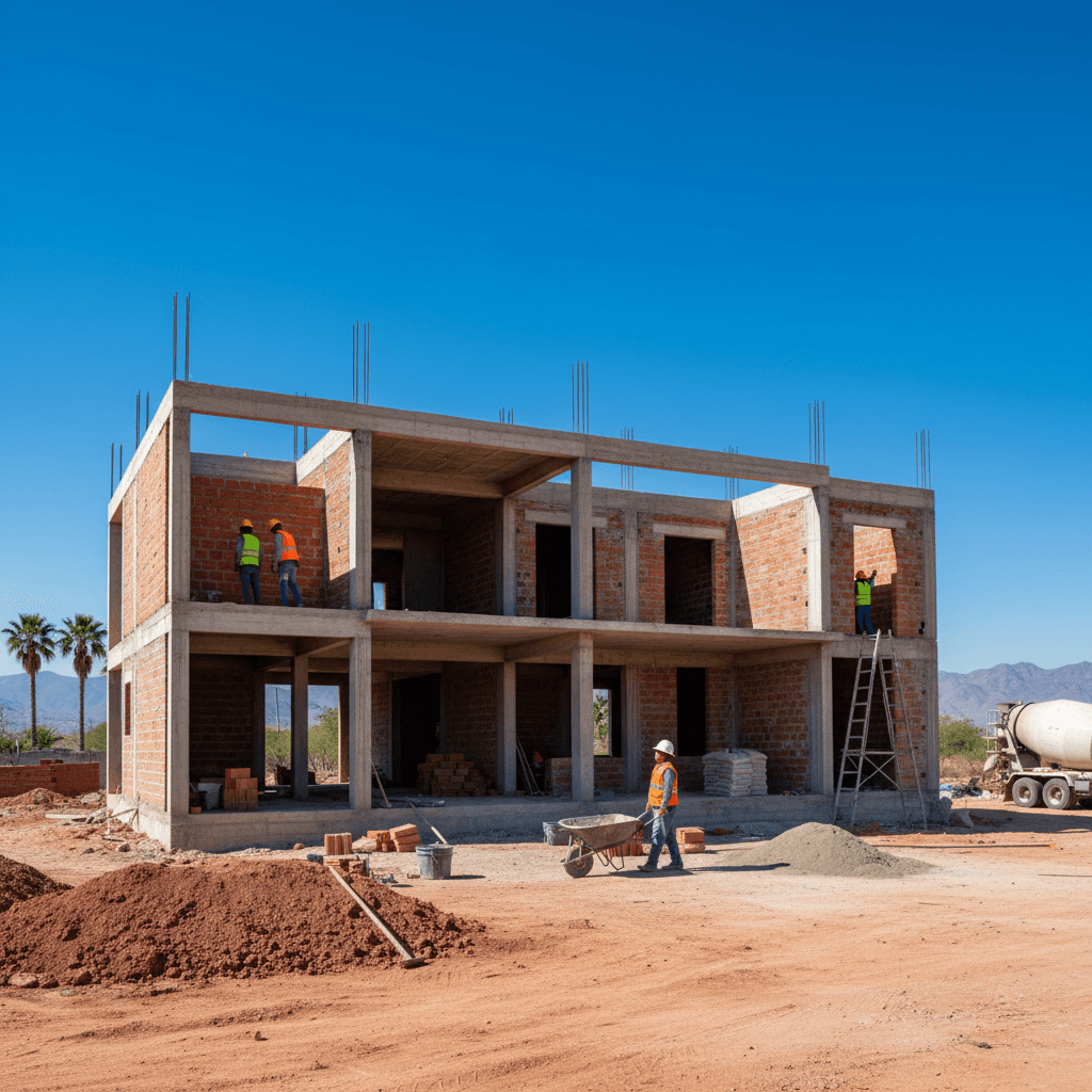 ¿Cuánto Cuesta el m2 de Construcción en Torreón en 2026? Precios Actualizados