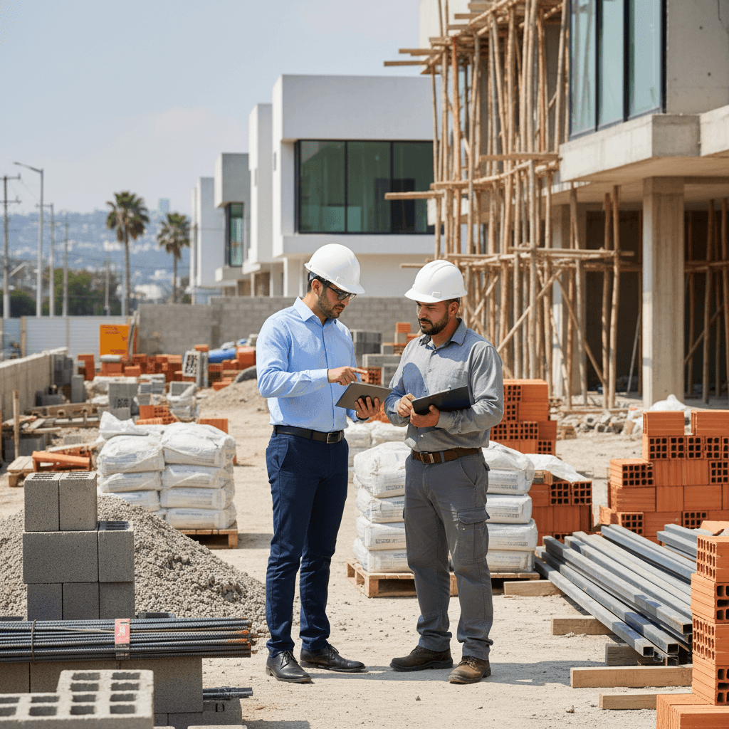 Cómo Desarrolladoras Conectan con Proveedores de Materiales de Construcción en México