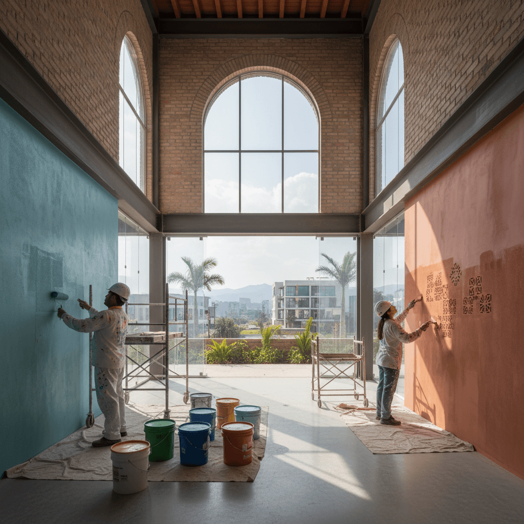 Guía de Pinturas para Interiores y Exteriores en México (2026)