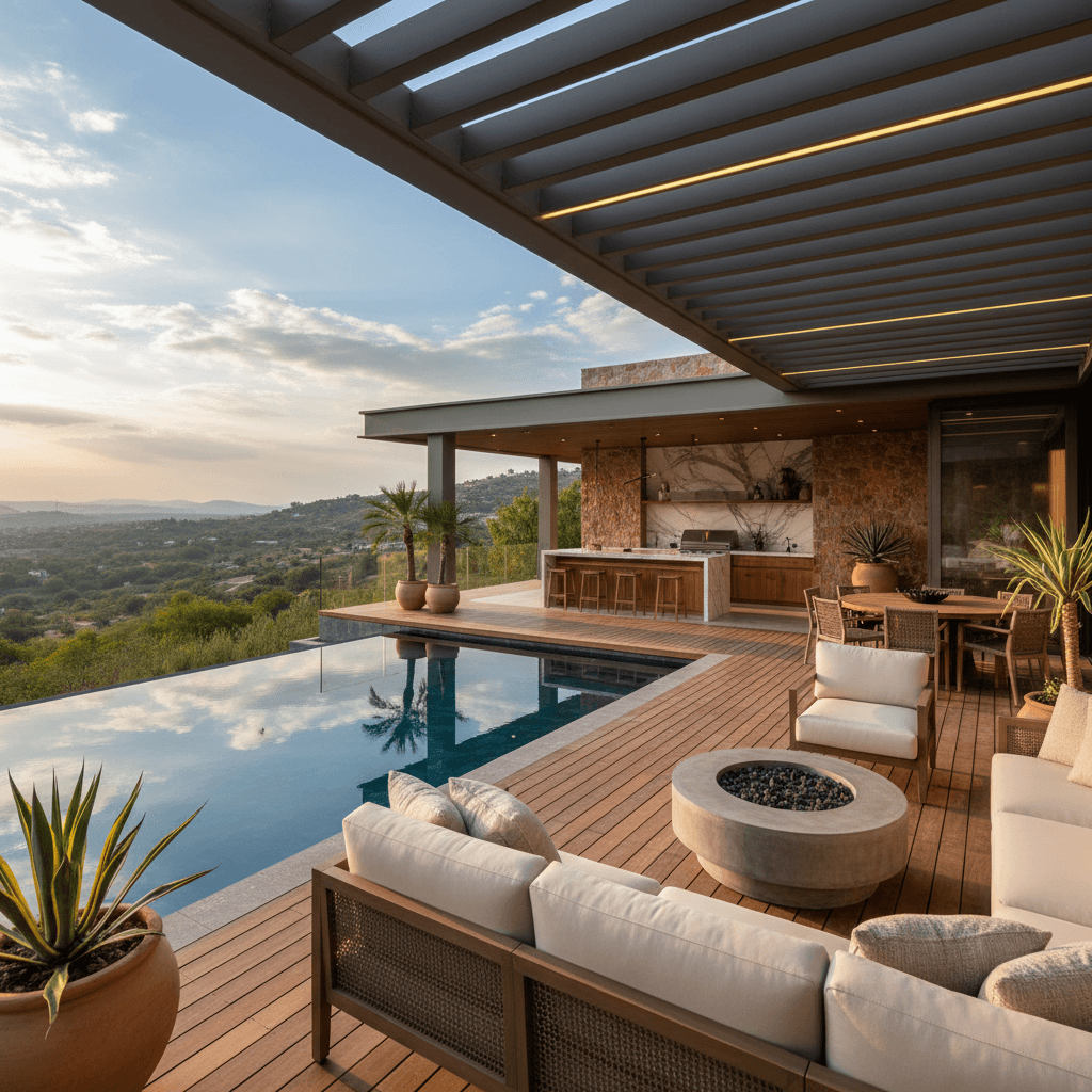 Patios Exteriores de Lujo: Tendencias 2026 para Casas Premium en México | guía mayo 2026