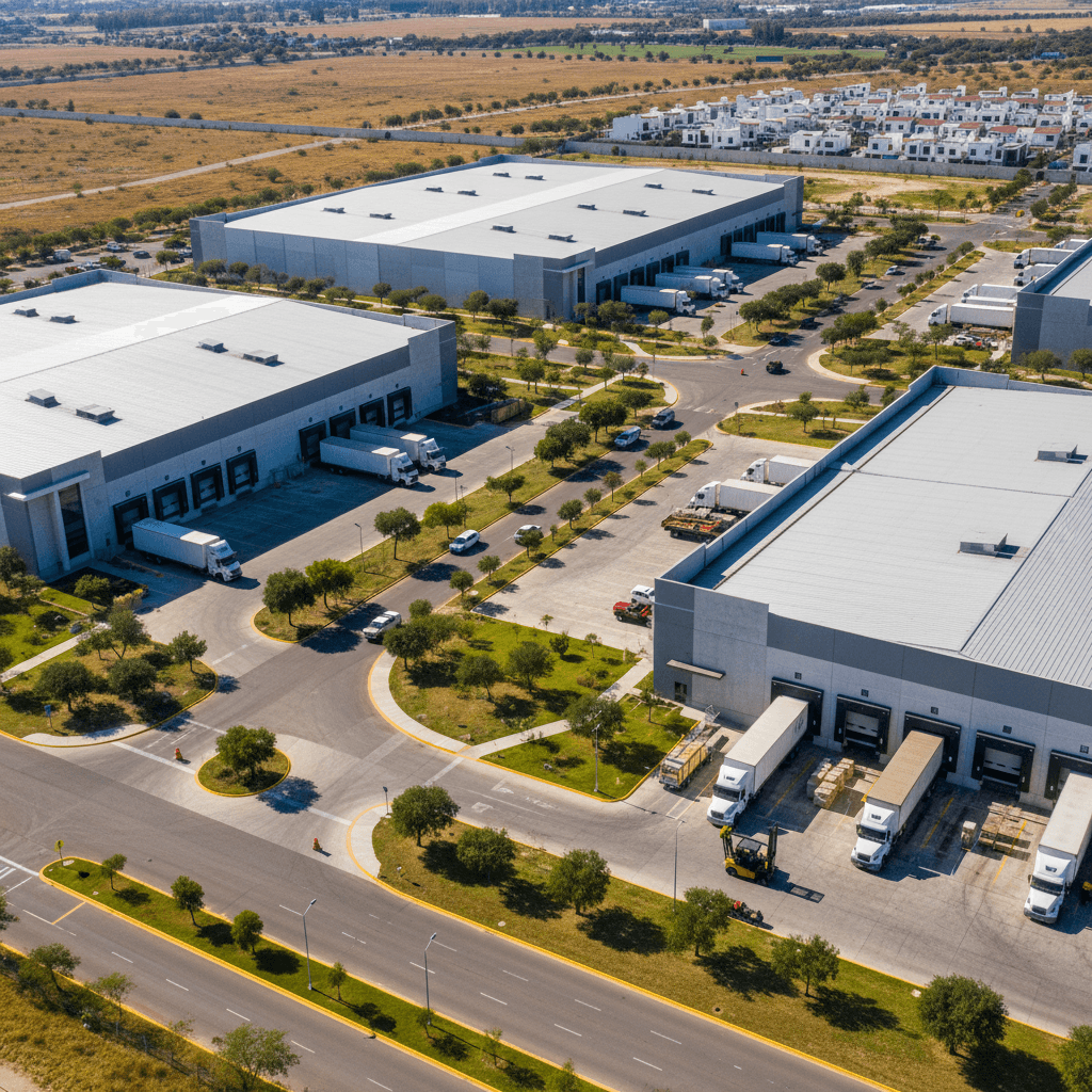 Proveedores de parques industriales | guía mayo 2026
