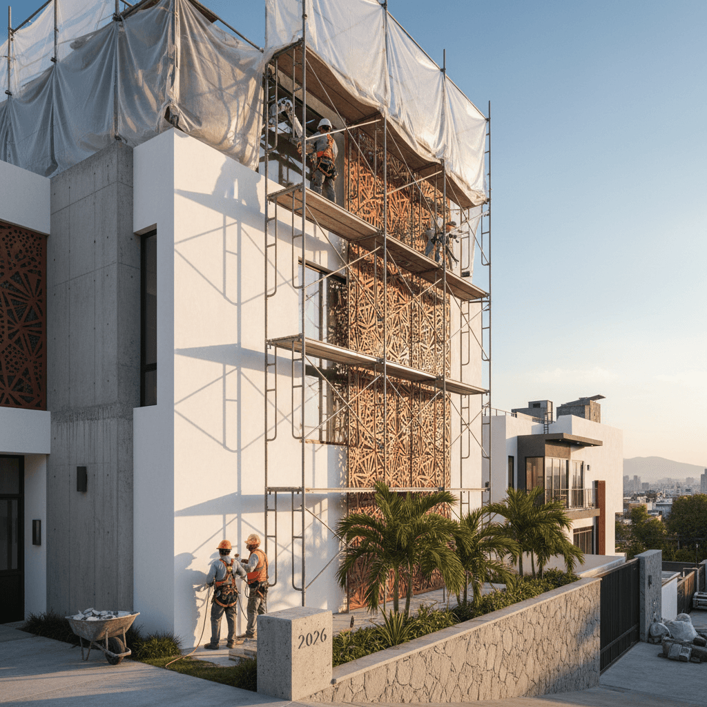 Remodelación de Fachada: Ideas y Costos Actualizados en México (2026)