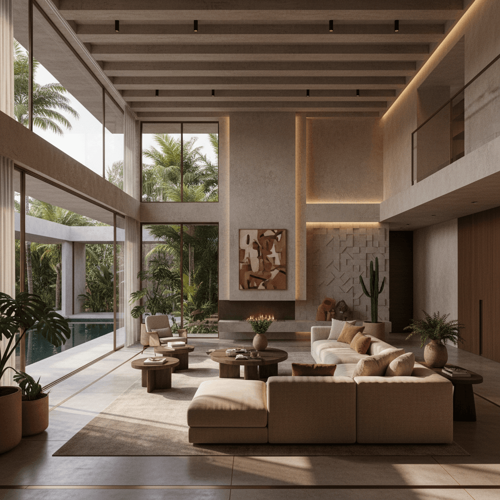 Salas Modernas: Tendencias en Diseño de Interiores para 2026 en México