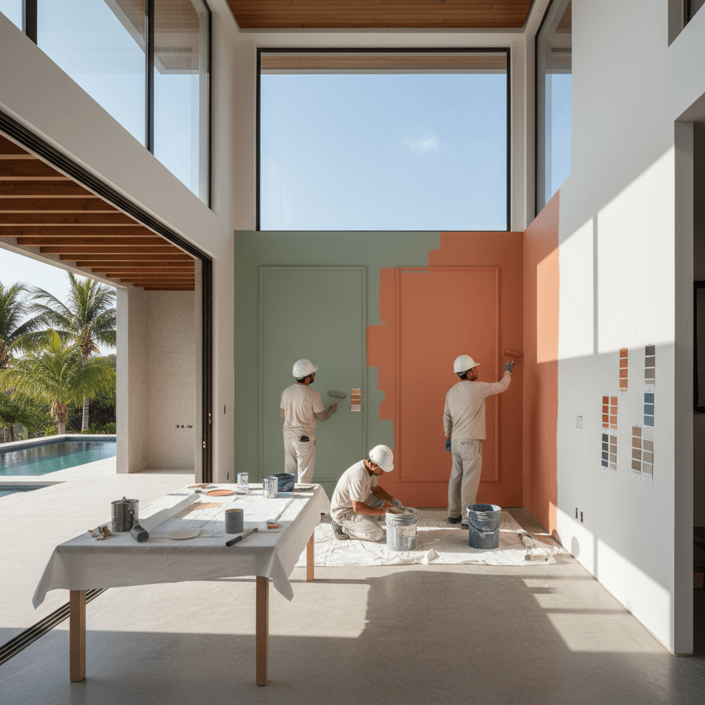Tendencias de Colores de Pintura Interior 2026: Guía para Casas Premium en México